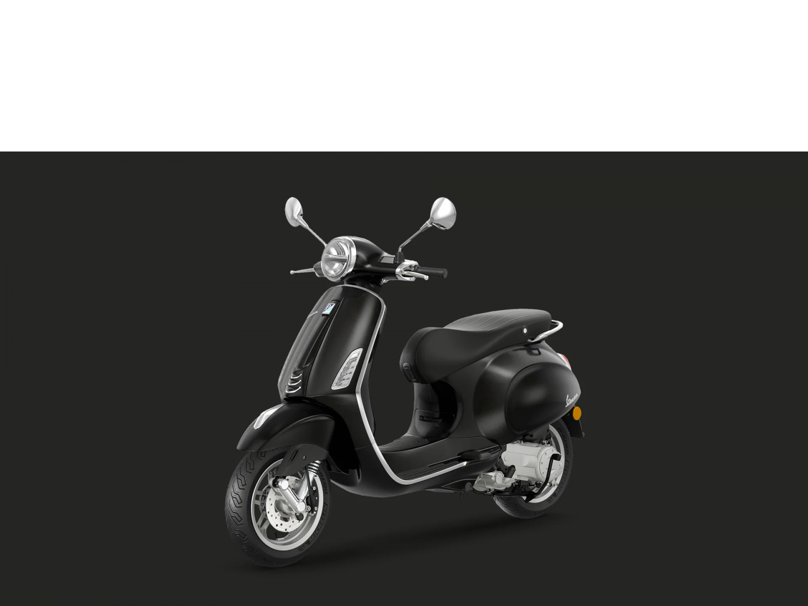Мотороллер VESPA Primavera 50, 2022, черный